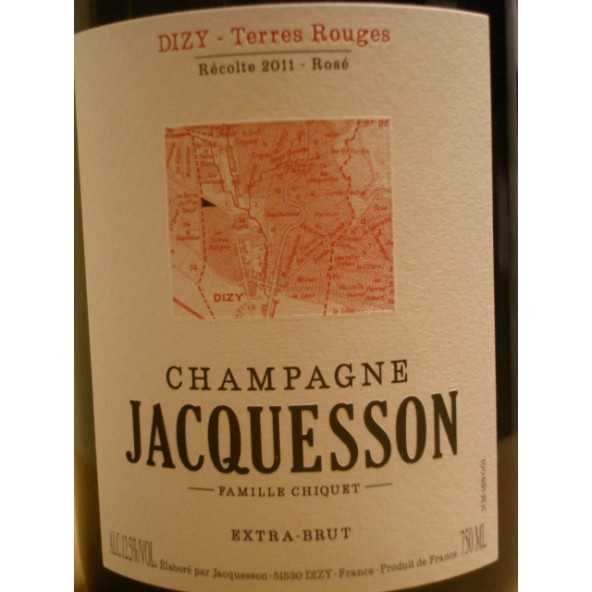 CHAMPAGNE JACQUESSON DIZY TERRES ROUGES ROSE 20