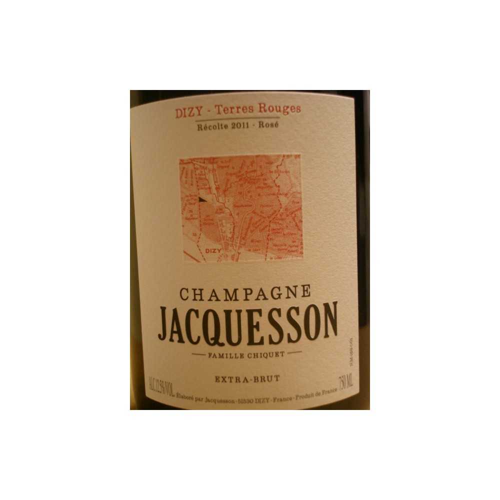 CHAMPAGNE JACQUESSON DIZY TERRES ROUGES ROSE 20