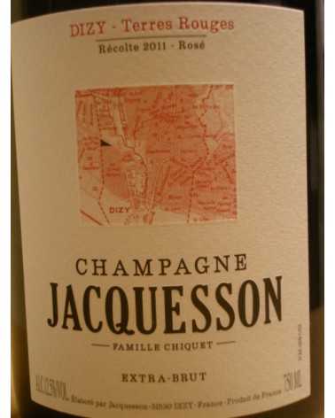 CHAMPAGNE JACQUESSON DIZY TERRES ROUGES ROSE 20