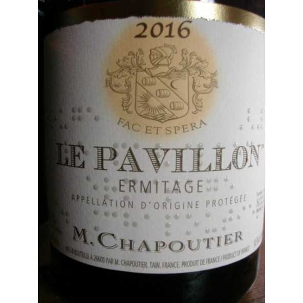 HERMITAGE LE PAVILLON ROUGE CHAPOUTIER 2015