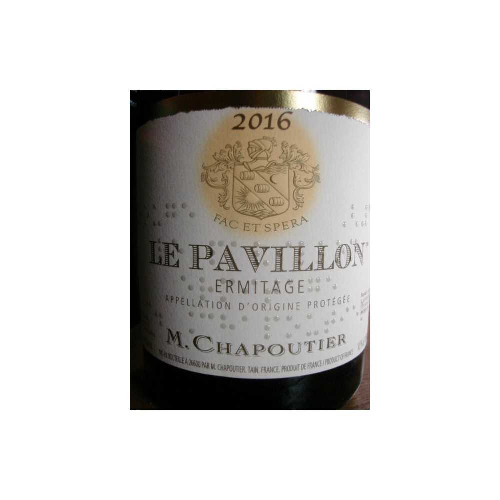 HERMITAGE LE PAVILLON ROUGE CHAPOUTIER 2015