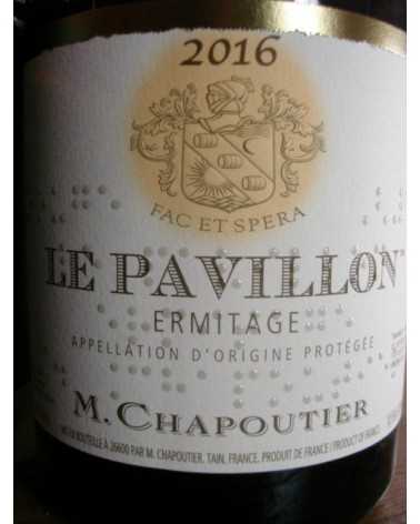 HERMITAGE LE PAVILLON ROUGE CHAPOUTIER 2015