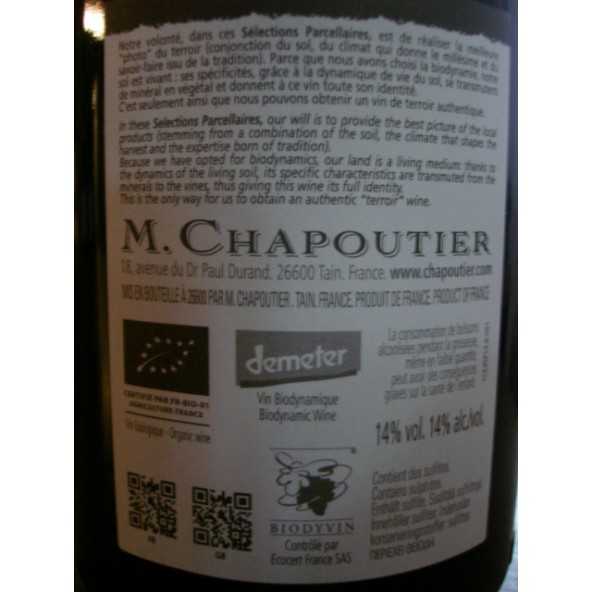 SAINT JOSEPH ROUGE LE CLOS CHAPOUTIER 2016