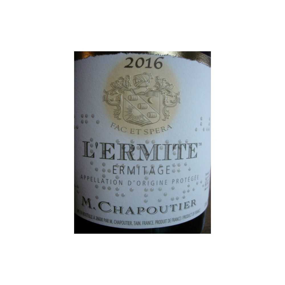 HERMITAGE L'ERMITE ROUGE CHAPOUTIER 2015