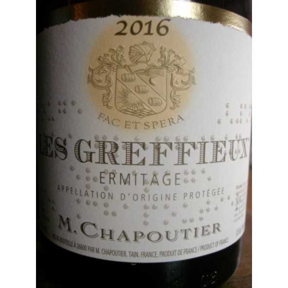 HERMITAGE ROUGE LES GREFFIEUX CHAPOUTIER