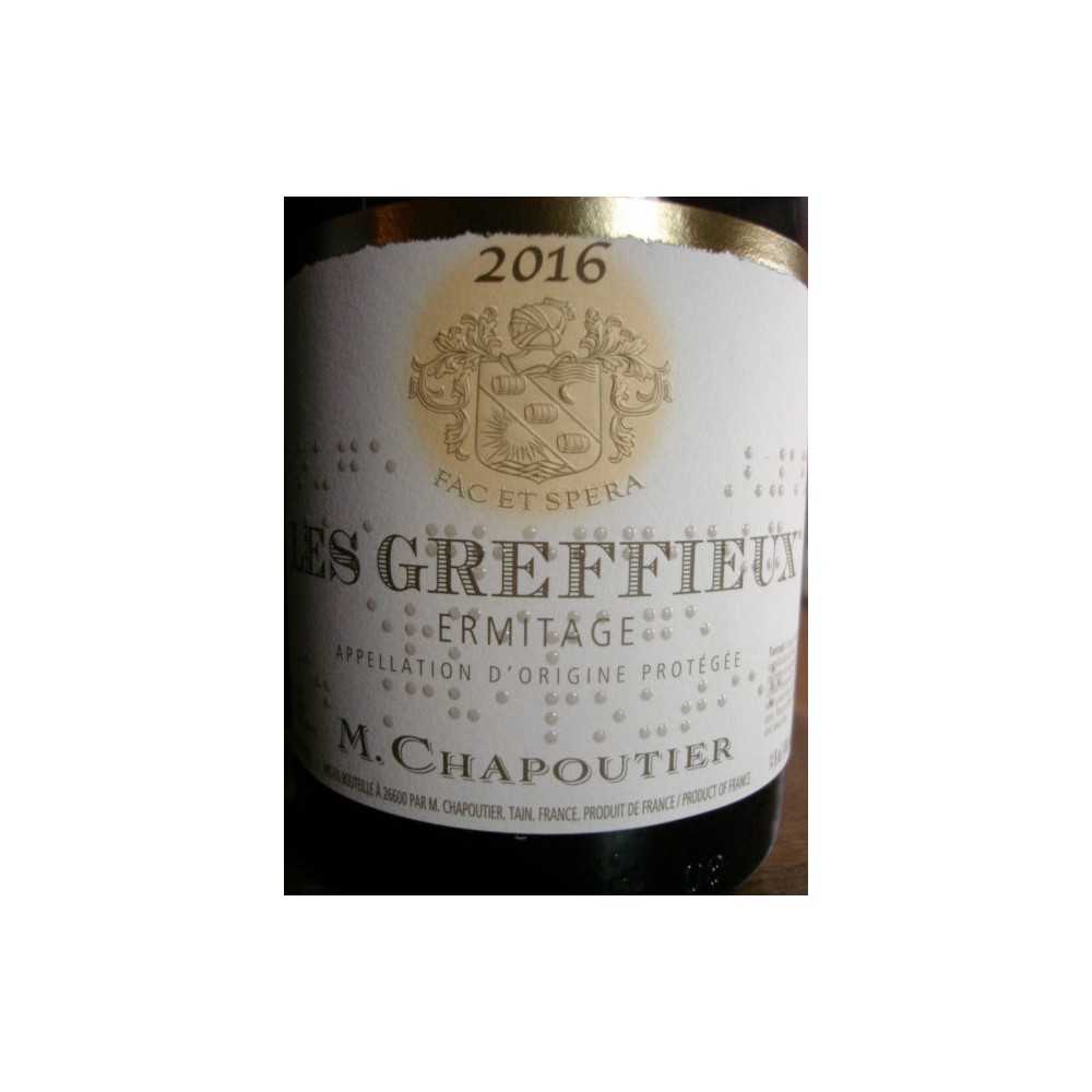 HERMITAGE ROUGE LES GREFFIEUX CHAPOUTIER