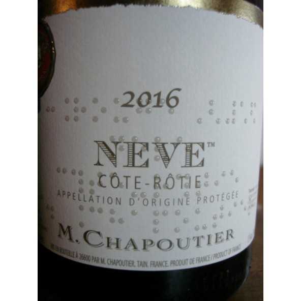 COTE ROTIE NEVE CHAPOUTIER 2016