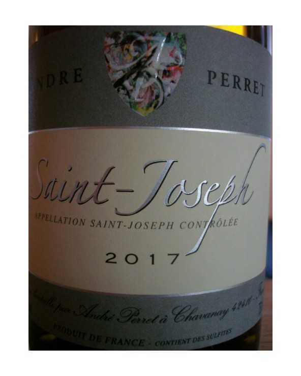 SAINT JOSEPH BLANC André Perret 2017
