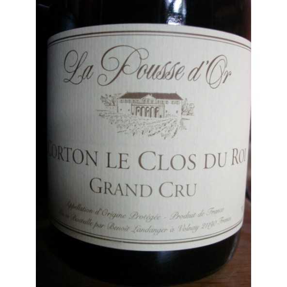 CORTON Clos du Roi Grand crû Pousse d'Or 2016