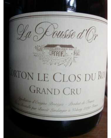 CORTON Clos du Roi Grand crû Pousse d'Or 2016