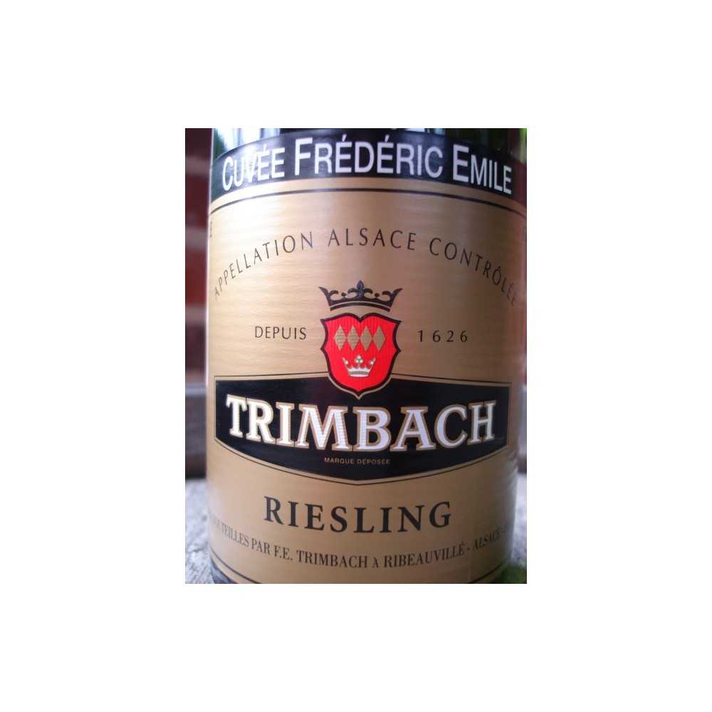 RIESLING FREDERIC EMILE Trimbach 2009