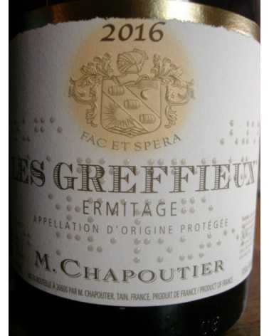 HERMITAGE ROUGE LES GREFFIEUX CHAPOUTIER