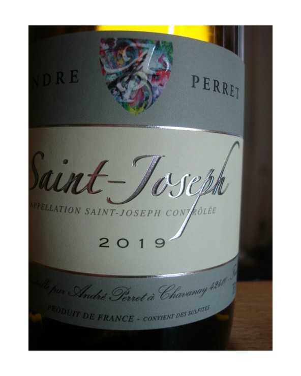 SAINT JOSEPH BLANC André Perret 2019