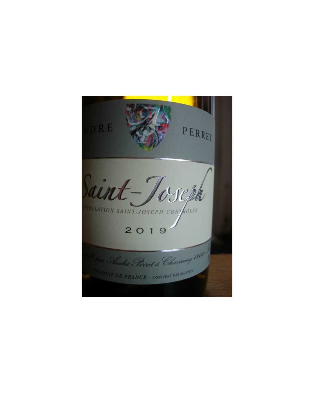 SAINT JOSEPH BLANC André Perret 2019