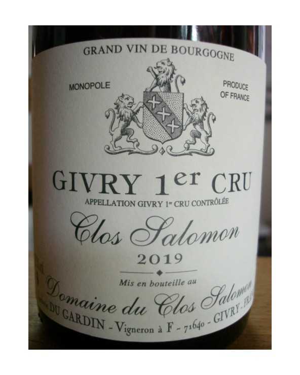 Seigneurs de Bligny-Réf.192 Etiquette Vin de Bourgogne-Santenay  1°Cru 