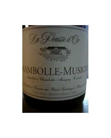CHAMBOLLE MUSIGNY La Pousse d'Or 2015