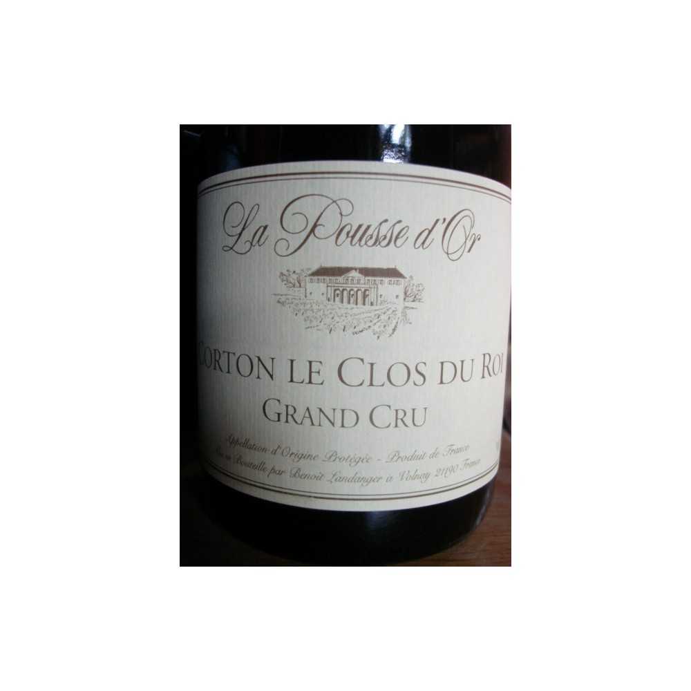 CORTON Clos du Roi Grand crû Pousse d'Or 2016