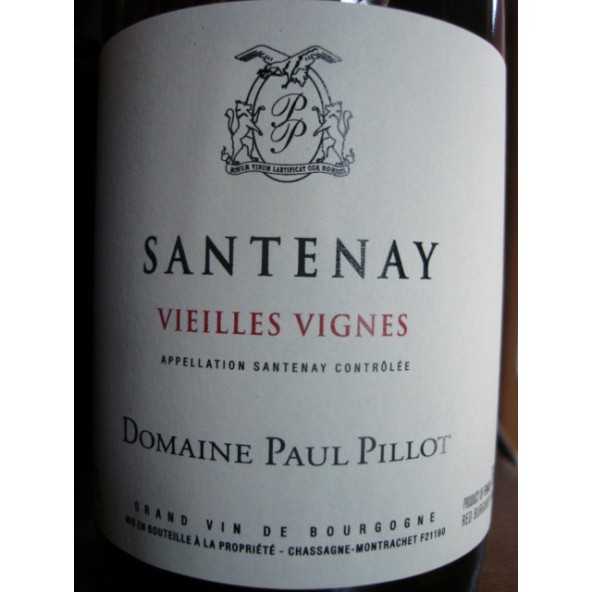 SANTENAY ROUGE VIEILLES VIGNES PAUL PILLOT