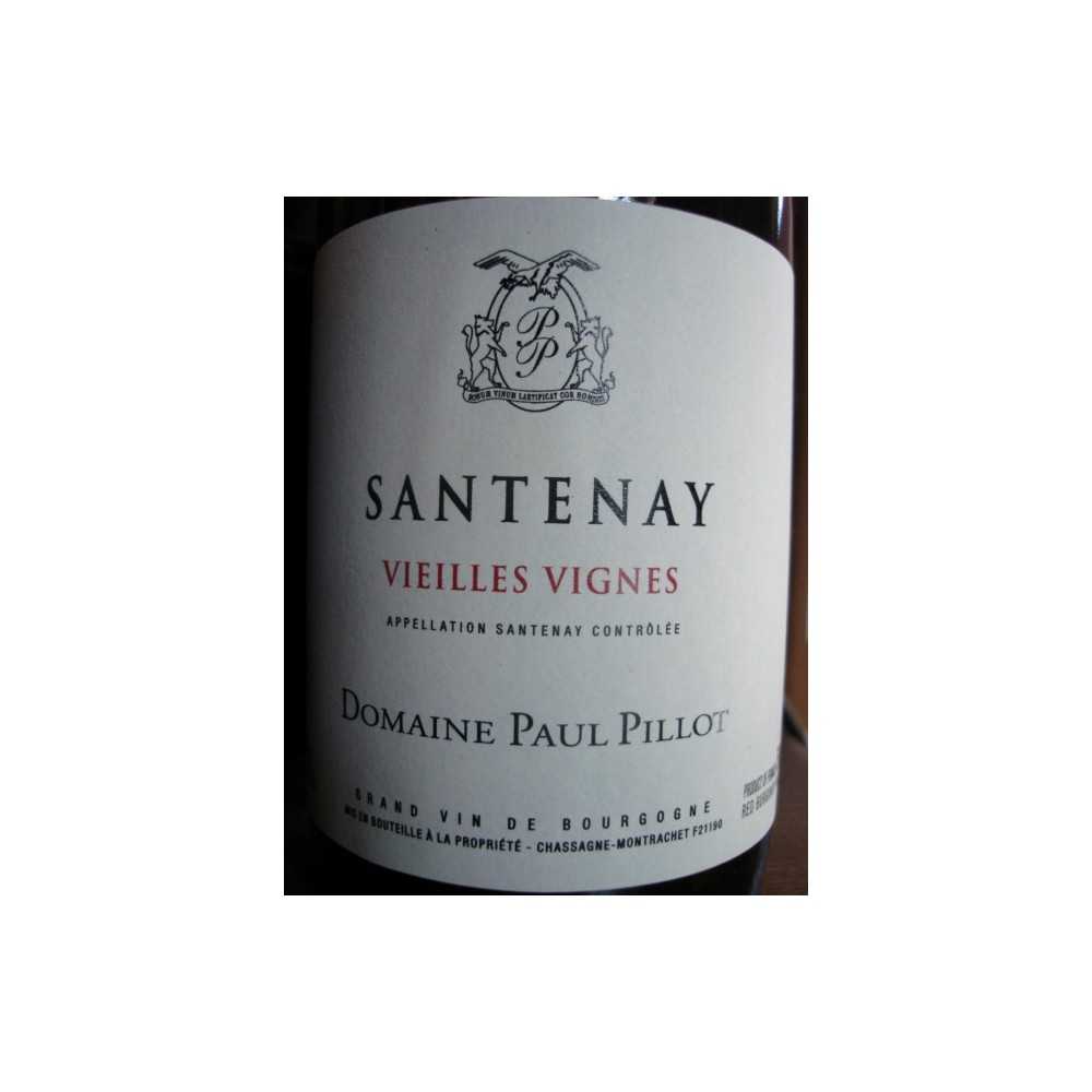 SANTENAY ROUGE VIEILLES VIGNES PAUL PILLOT