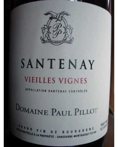 SANTENAY ROUGE VIEILLES VIGNES PAUL PILLOT