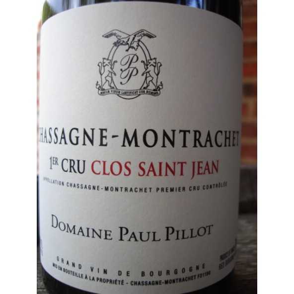 Chassagne-Montrachet ROUGE 1er Cru Clos Saint Jean Dom.Paul Pillot