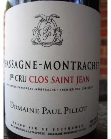 Chassagne-Montrachet ROUGE 1er Cru Clos Saint Jean Dom.Paul Pillot