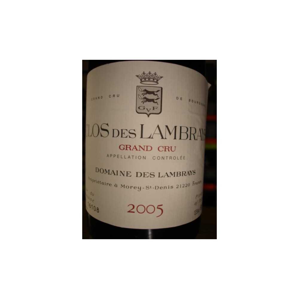 CLOS DES LAMBRAYS grand cru 2005 1/1