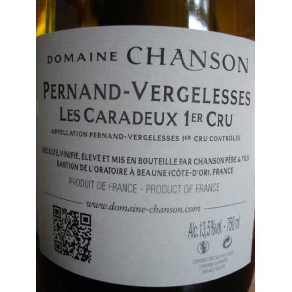 PERNAND VERGELESSES BLANC LES CARADEUX CHANSON 2015