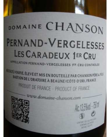 PERNAND VERGELESSES BLANC LES CARADEUX CHANSON 2015