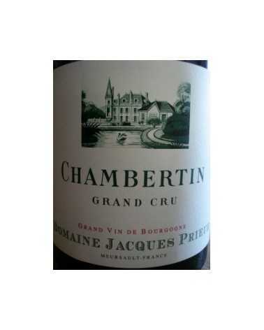 CHAMBERTIN Grand Crû 2010 Domaine Jacques Prieur