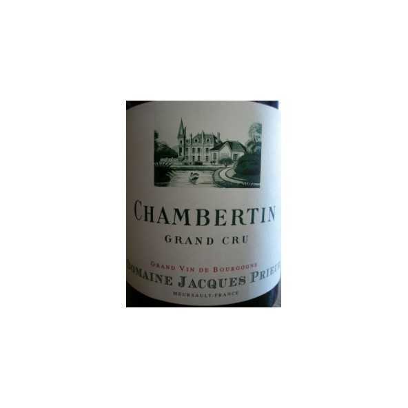 CHAMBERTIN Grand Crû 2010 Domaine Jacques Prieur