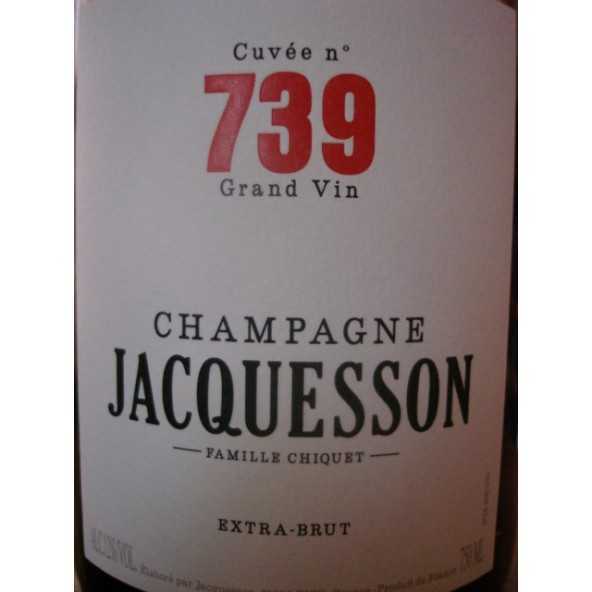 CHAMPAGNE JACQUESSON Cuvée 738 Magnum