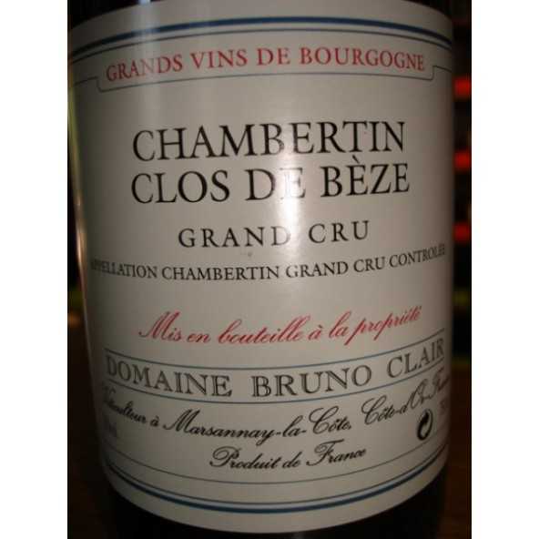 CHAMBERTIN CLOS DE BEZE 2005 Bruno Clair