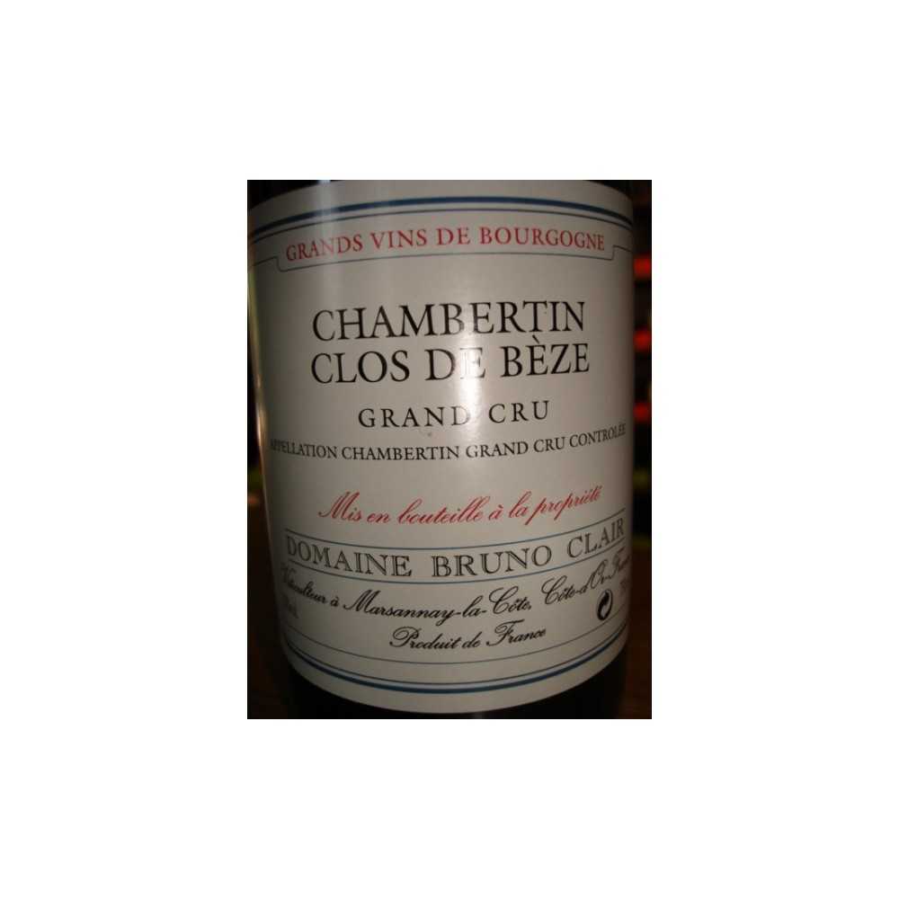 CHAMBERTIN CLOS DE BEZE 2005 Bruno Clair