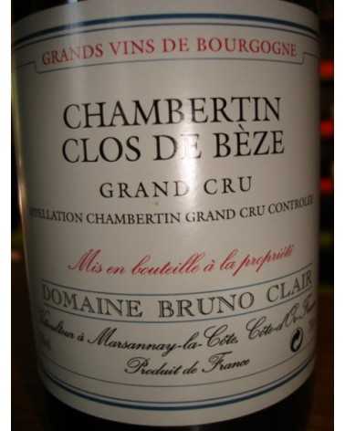 CHAMBERTIN CLOS DE BEZE 2005 Bruno Clair