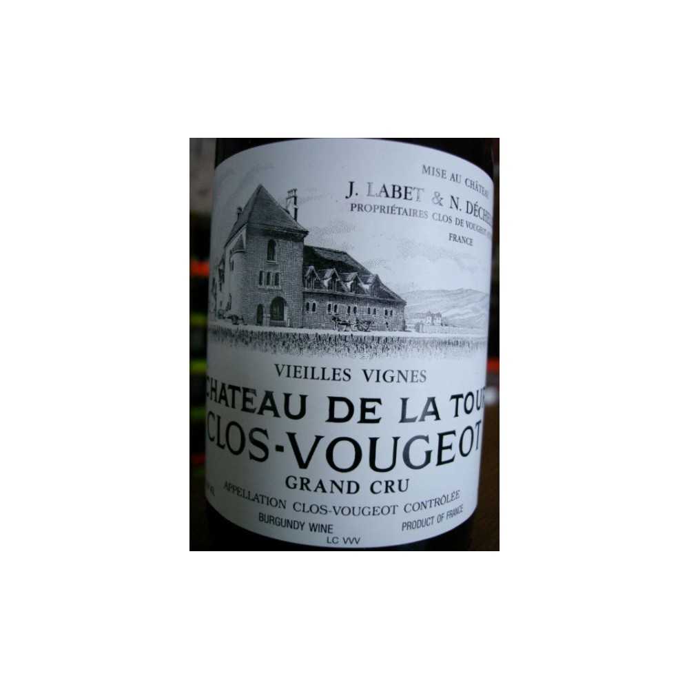 CLOS VOUGEOT Château de la Tour Vieilles Vignes 2005