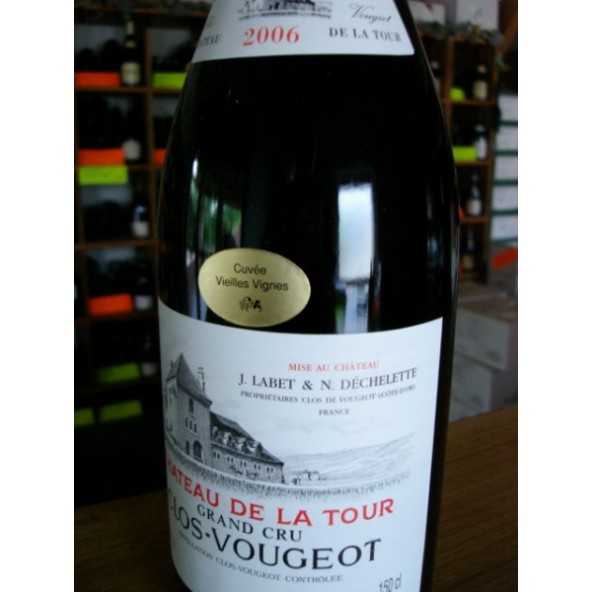 CLOS VOUGEOT Château de la Tour Vieilles Vignes 2006 Magnum