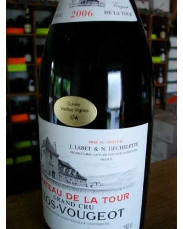 CLOS VOUGEOT Château de la Tour Vieilles Vignes 2006 Magnum