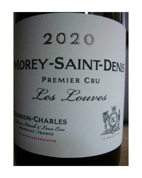 MOREY SAINT DENIS 1er cru Les Louves Dom. BUISSON CHARLES 2020