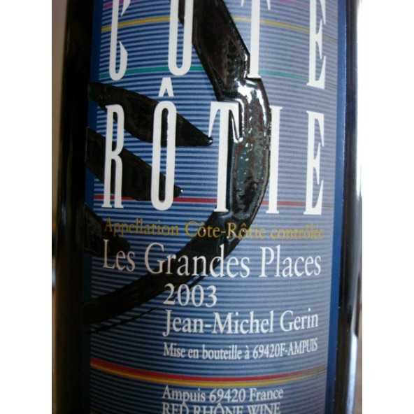 COTE ROTIE GERIN Les Grandes Places 2003