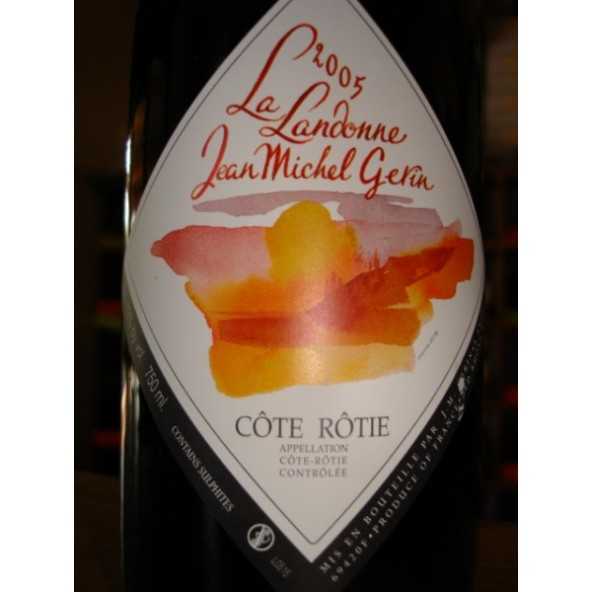 COTE ROTIE GERIN La Landonne 2005