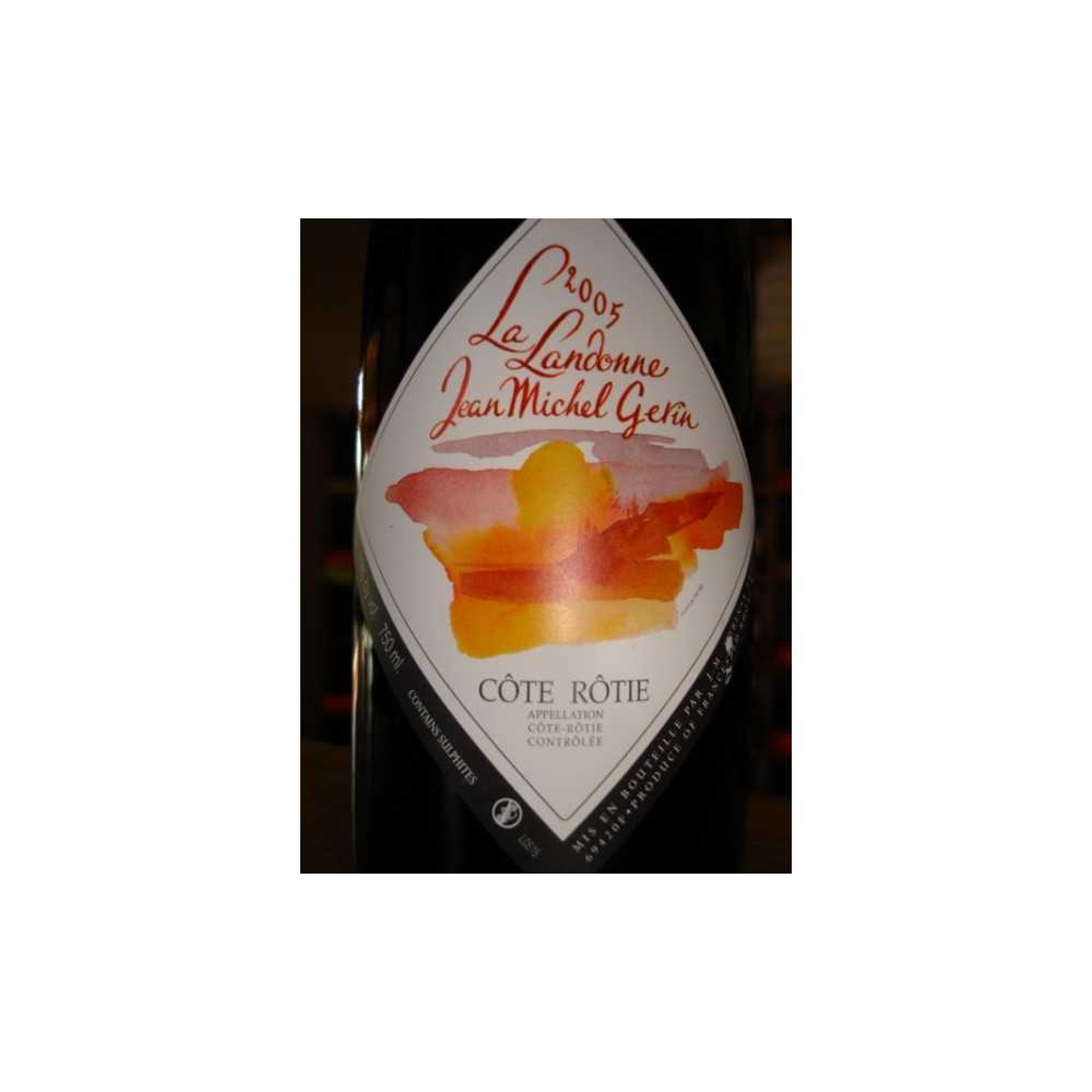 COTE ROTIE GERIN La Landonne 2005