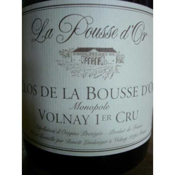 VOLNAY 1er crû Clos de la Bousse d'Or Pousse d'Or 2015