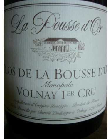 VOLNAY 1er crû Clos de la Bousse d'Or Pousse d'Or 2015