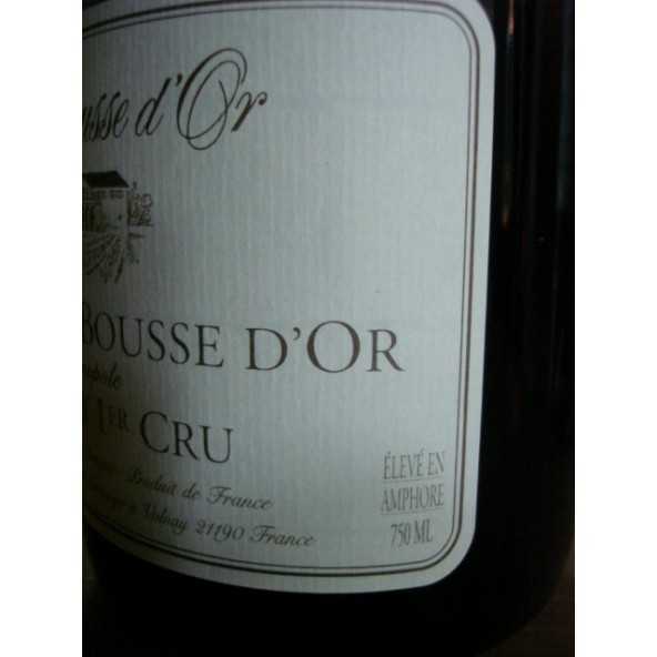 VOLNAY 1er crû Clos de la Bousse d'Or AMPHORE Pousse d'Or 2016