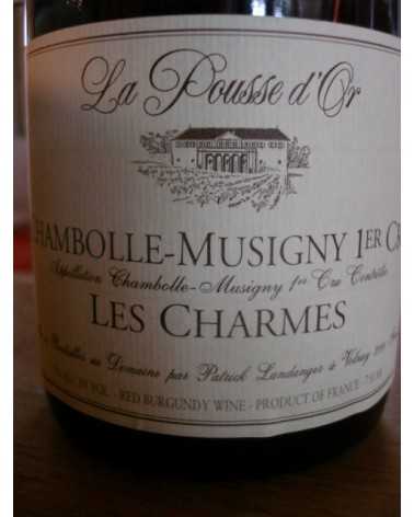 CHAMBOLLE MUSIGNY 1er CRU LES CHARMES POUSSE D'OR 2015