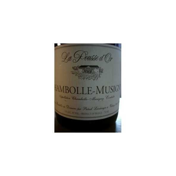 CHAMBOLLE MUSIGNY La Pousse d'Or 2015