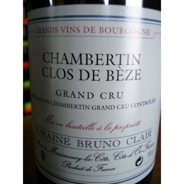 CHAMBERTIN Clos de Beze 2008 Bruno Clair