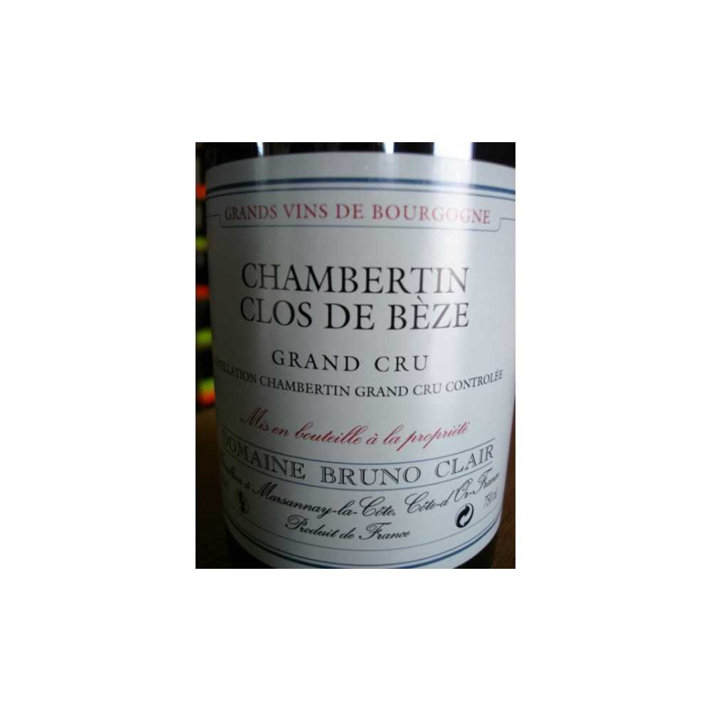 CHAMBERTIN Clos de Beze 2008 Bruno Clair