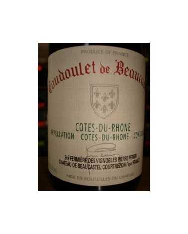 COUDOULET DE BEAUCASTEL